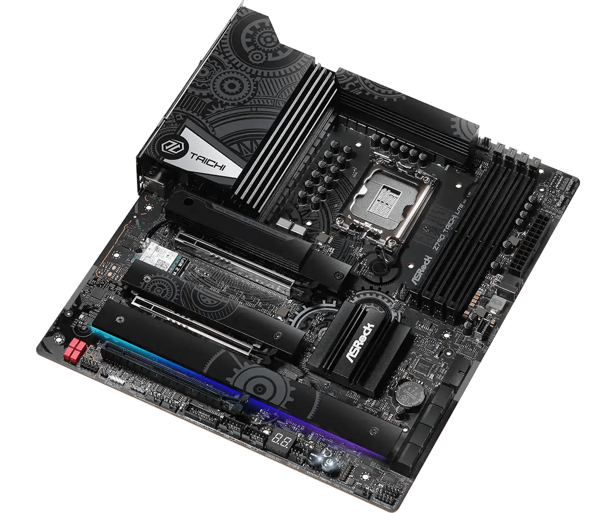 ASRock Z790 Taichi Lite LGA1700 Socket Intel Motherboard | 90 - MXBMF0 - A0UAYZ - Vektra Computers LLC ASRock Z790 Taichi Lite LGA1700 Socket Intel Motherboard | 90 - MXBMF0 - A0UAYZ - Vektra Computers LLC